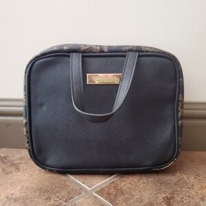 Versace Parfums Toiletry Make Up Travel Bag